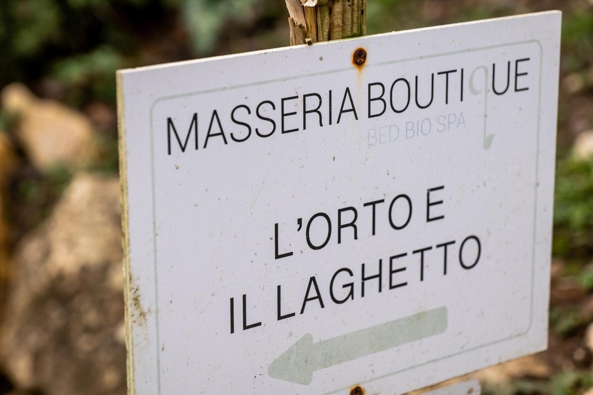 Masseria Boutique B&B Montella Exterior foto